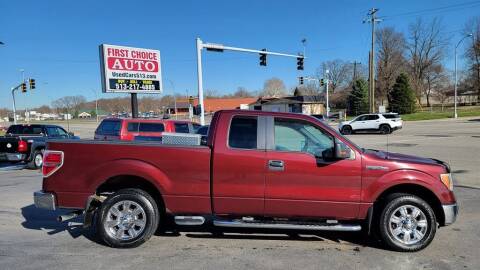 2009 Ford F-150 for sale at FIRST CHOICE AUTO Inc in Middletown OH