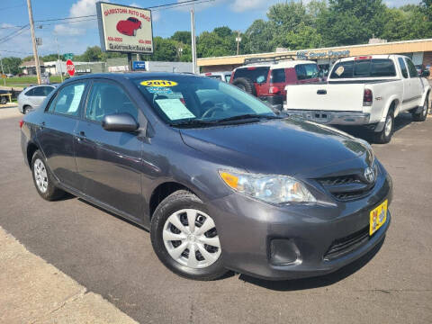 2011 Toyota Corolla for sale at GLADSTONE AUTO SALES    GUARANTEED CREDIT APPROVAL in Gladstone MO