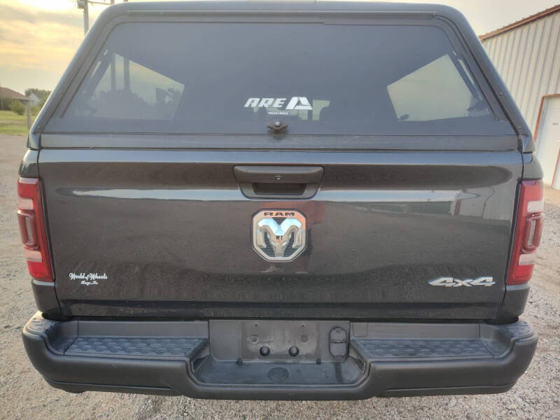 2021 RAM 1500 Tradesman