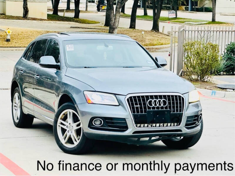 2016 Audi Q5 for sale at Texas Drive Auto in Dallas TX