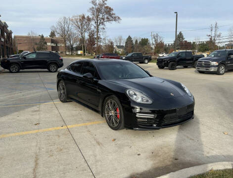 2015 Porsche Panamera Turbo