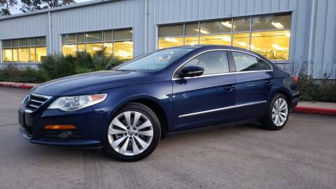 2010 Volkswagen CC for sale at Houston Auto Preowned in Houston TX