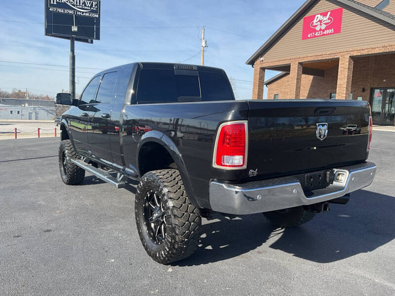 2016 RAM 2500 Laramie