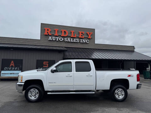 2010 Chevrolet Silverado 2500HD for sale at Ridley Auto Sales, Inc. in White Pine TN