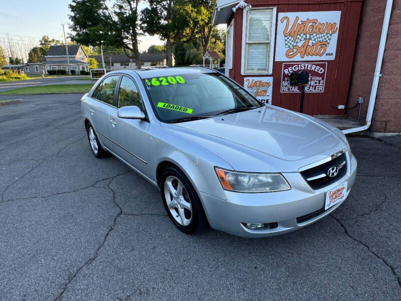 2008 Hyundai Sonata for sale at Uptown Auto in Fulton NY