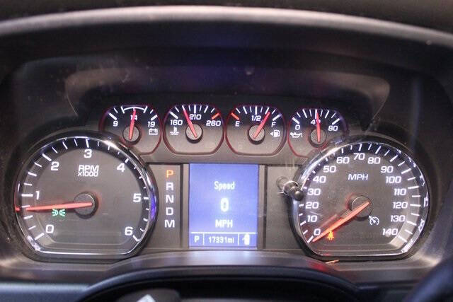 2016 Chevrolet Silverado 1500