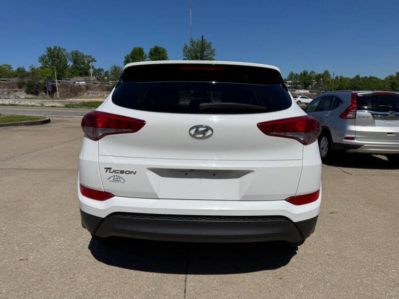 2017 Hyundai Tucson SE