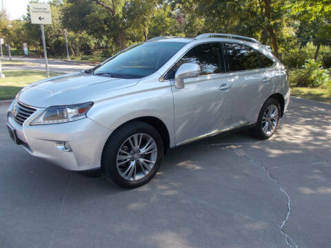 2013 Lexus RX 350 for sale at ACH AutoHaus in Dallas TX
