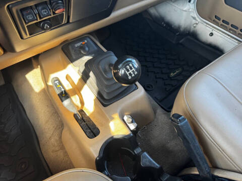 2002 Jeep Wrangler Sport