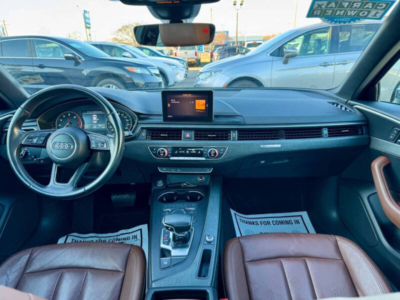 2017 Audi A4 2.0T quattro Premium