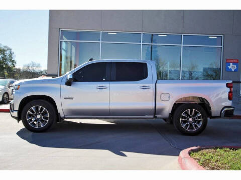 2020 Chevrolet Silverado 1500