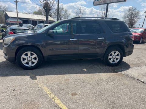 2013 GMC Acadia SLE-2