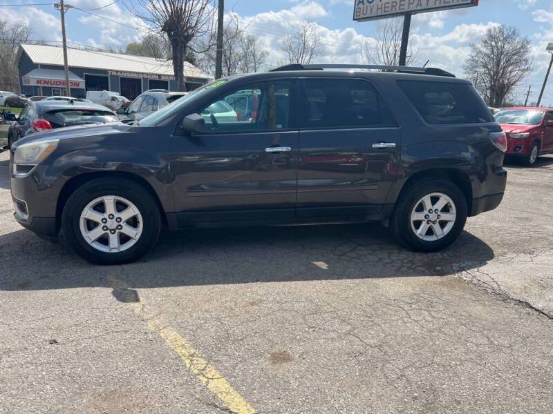 2013 GMC Acadia SLE-2