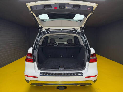 2015 Mercedes-Benz M-Class ML 350 4MATIC