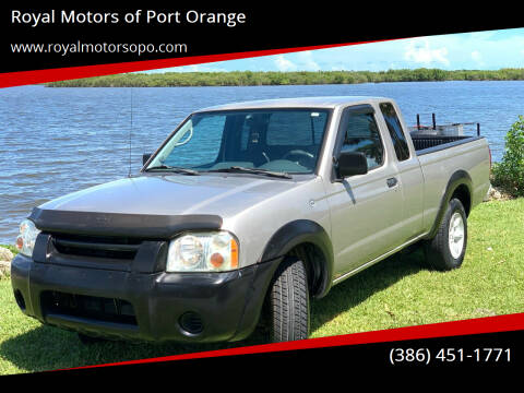 2002 Nissan Frontier for sale at Royal Motors of Port Orange in Port Orange FL