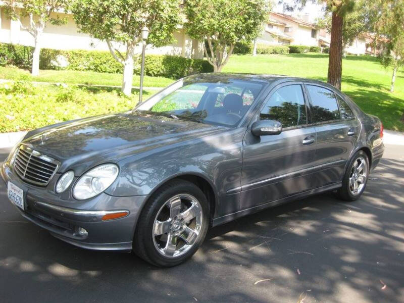 2006 Mercedes-Benz E-Class for sale at E MOTORCARS in Fullerton CA