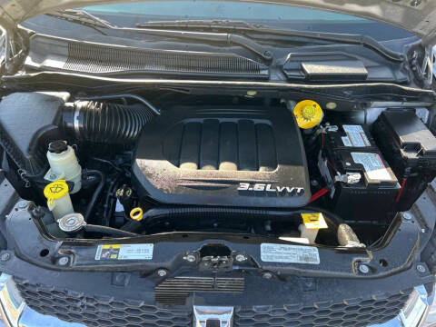 2017 Dodge Grand Caravan SE