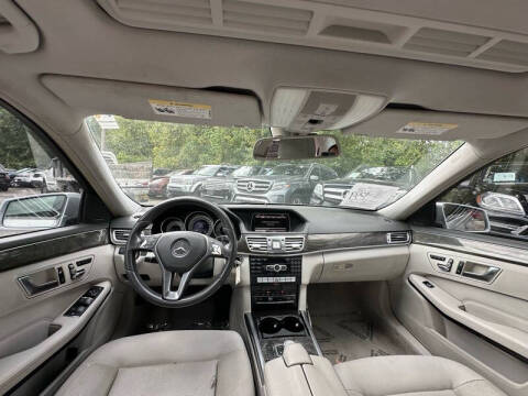 2014 Mercedes-Benz E-Class E 350 Luxury