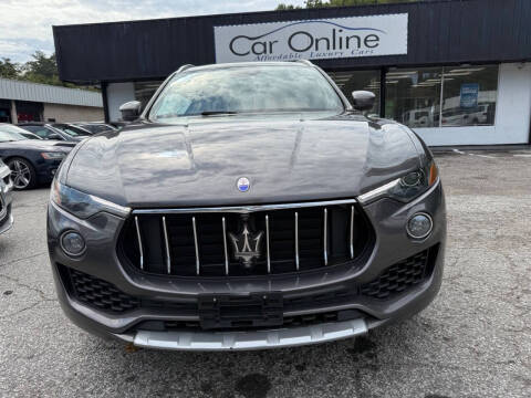 2017 Maserati Levante