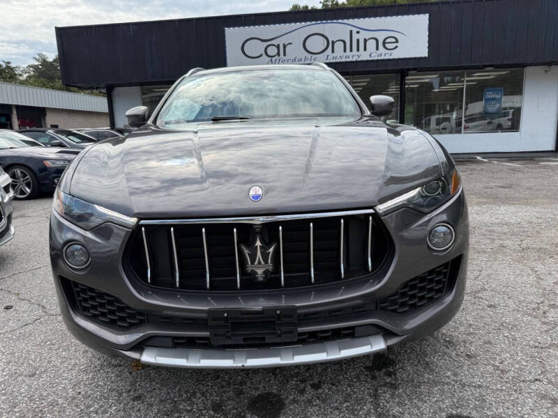 2017 Maserati Levante