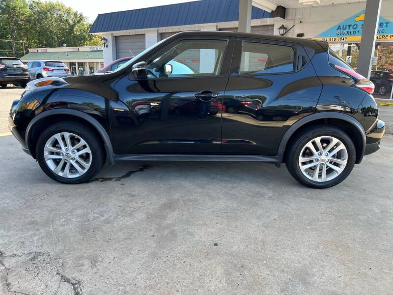 2016 Nissan JUKE for sale at Auto Smart Charlotte in Charlotte NC
