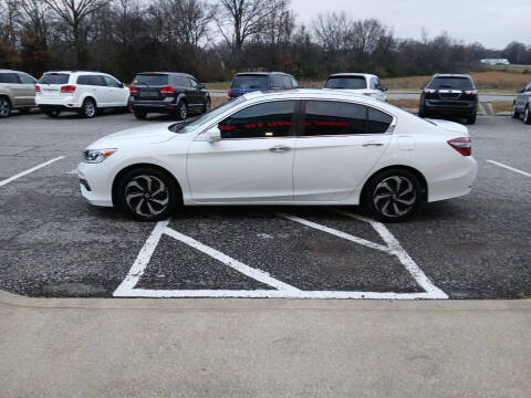 2016 Honda Accord EX-L