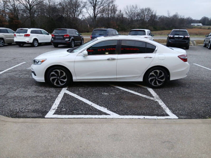2016 Honda Accord EX-L