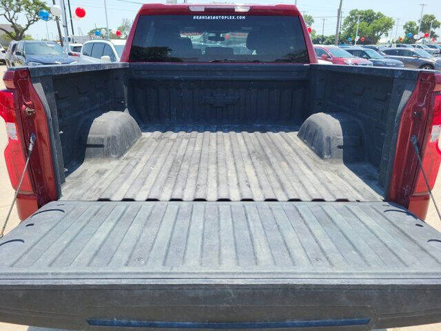 2021 Chevrolet Silverado 1500