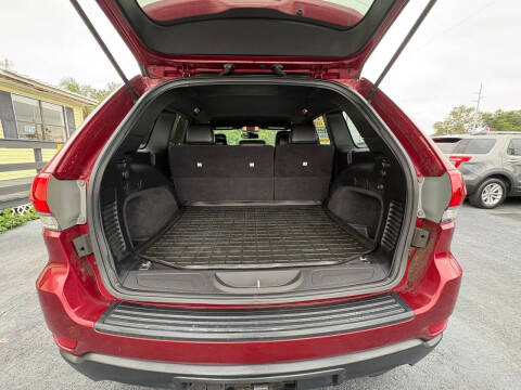 2015 Jeep Grand Cherokee Laredo