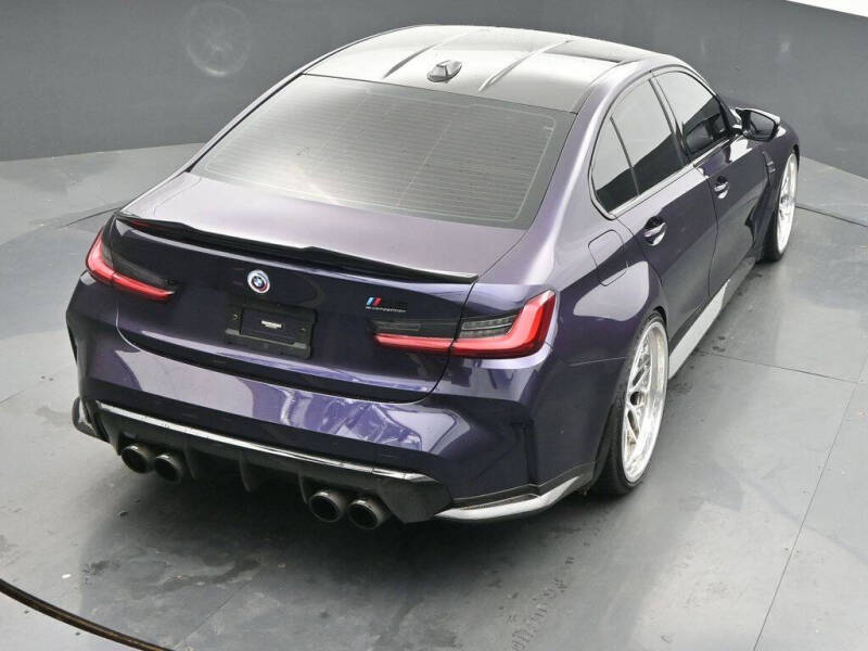 2023 BMW M3 Competition xDrive
