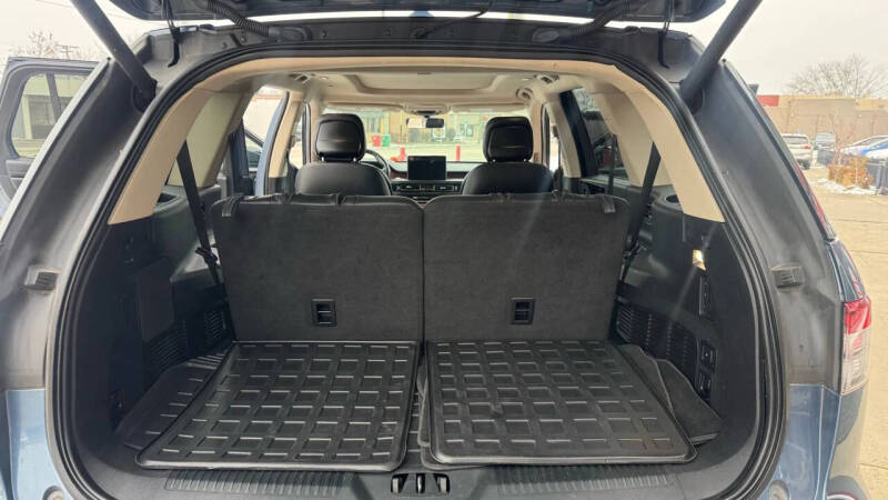 2020 Lincoln Aviator Reserve