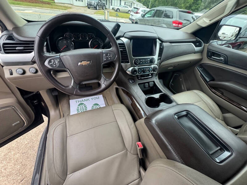 2015 Chevrolet Tahoe LT