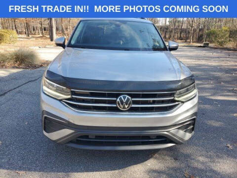 2022 Volkswagen Tiguan SE