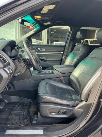 2016 Ford Explorer Limited