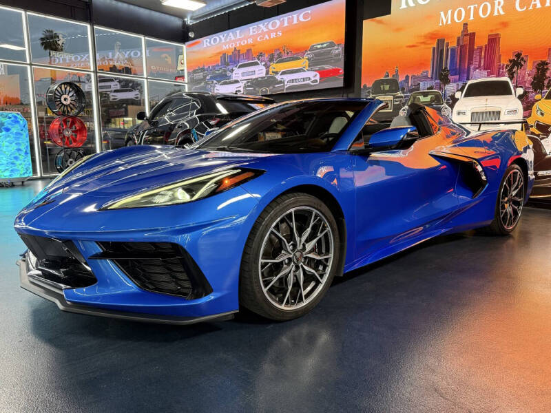 2024 Chevrolet Corvette Stingray