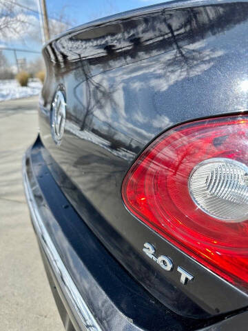 2010 Volkswagen CC Sport