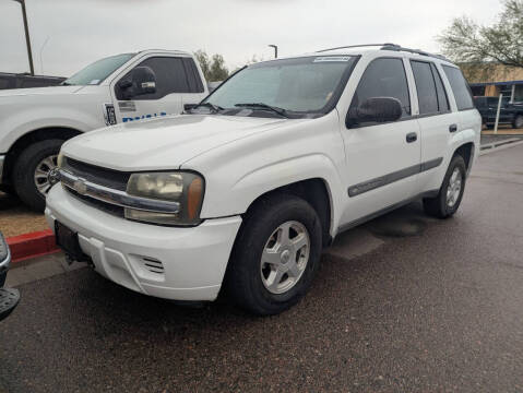 2003 Chevrolet TrailBlazer LS