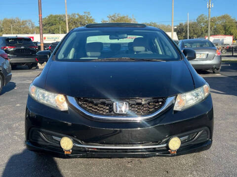 2015 Honda Civic EX