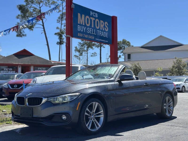 2018 BMW 4 Series for sale at PCB MOTORS LLC in Panama City Beach FL