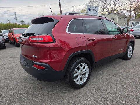 2016 Jeep Cherokee Latitude