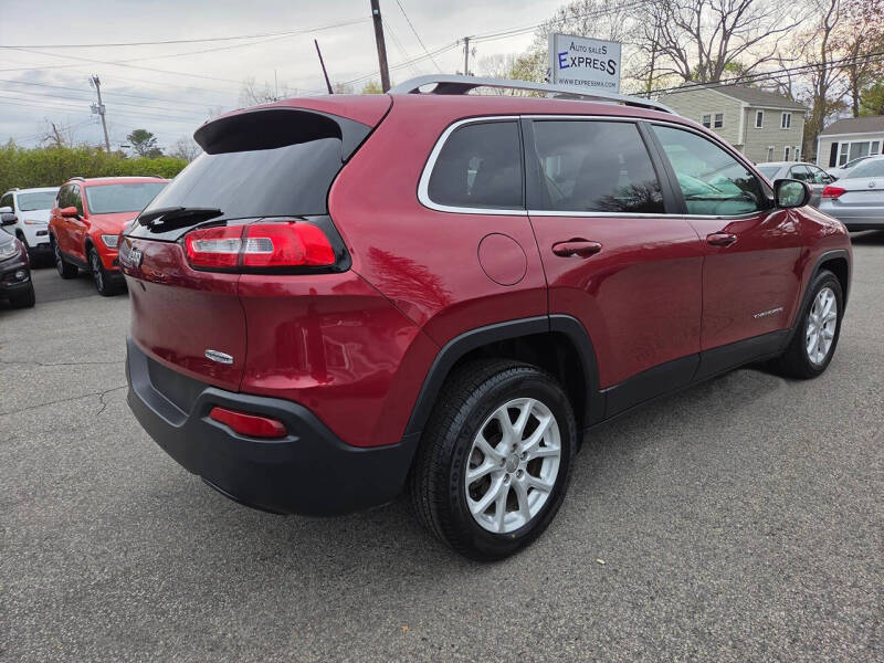 2016 Jeep Cherokee Latitude