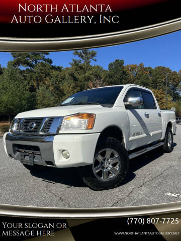 2011 Nissan Titan SL