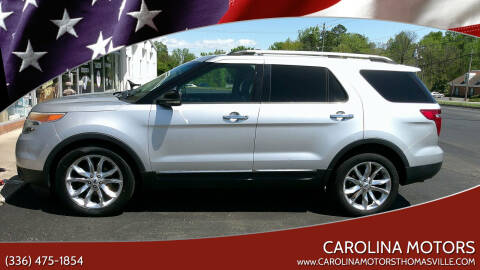 2012 Ford Explorer for sale at Carolina Motors in Thomasville NC