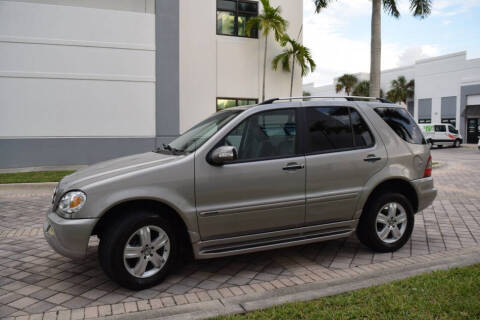 2005 Mercedes-Benz M-Class ML 350