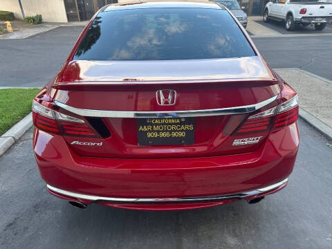 2017 Honda Accord Sport Special Edition