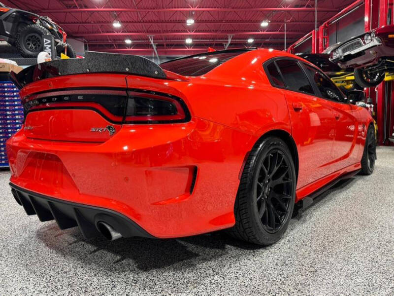 2016 Dodge Charger SRT Hellcat