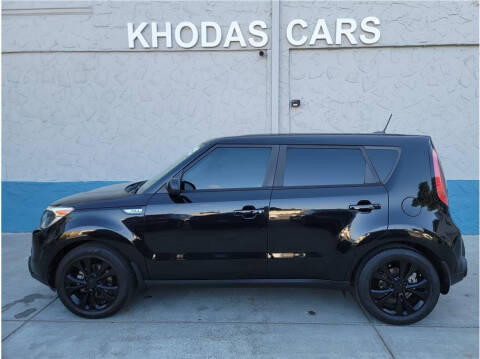 2015 Kia Soul for sale at Khodas Cars in Gilroy CA