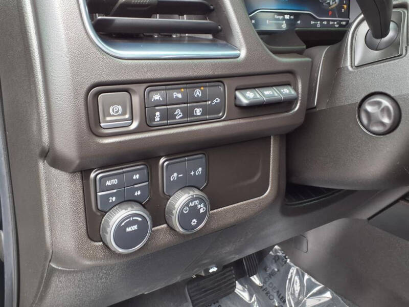 2022 Chevrolet Tahoe High Country