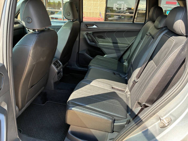 2022 Volkswagen Tiguan SE R-Line Black 4Motion