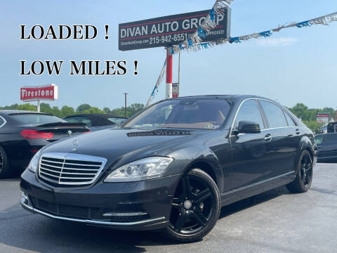 2013 Mercedes-Benz S-Class for sale at Divan Auto Group in Feasterville Trevose PA